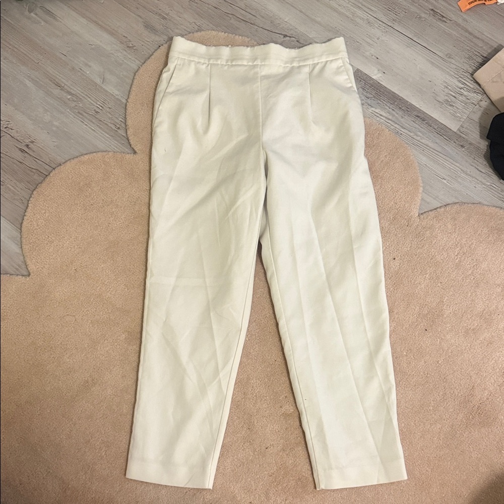 Ann Taylor off white pants